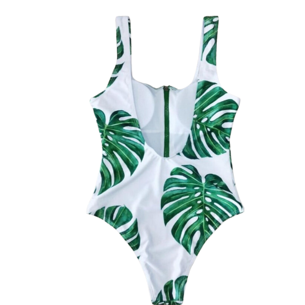 Maiôs maiô estampado maiô com decote nas costas maio verde Maio florido maio decote nas costas maio com ziper maio dias de verão