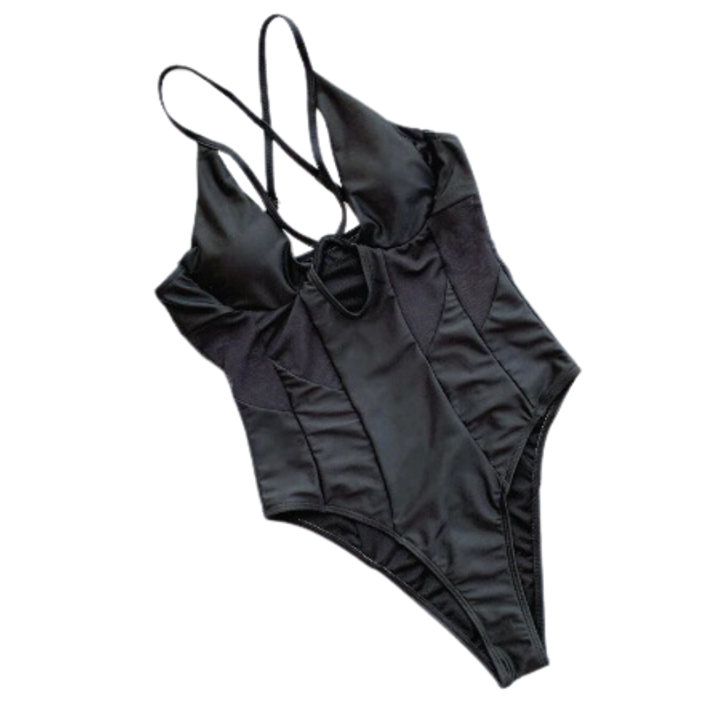 Maiôs maiô plus size maiô estampado maiô costas cruzadas maiô com transparência maiô com recortes maiô com decote nas costas maiô com decote maiô com amarração maiô animal print Maiô