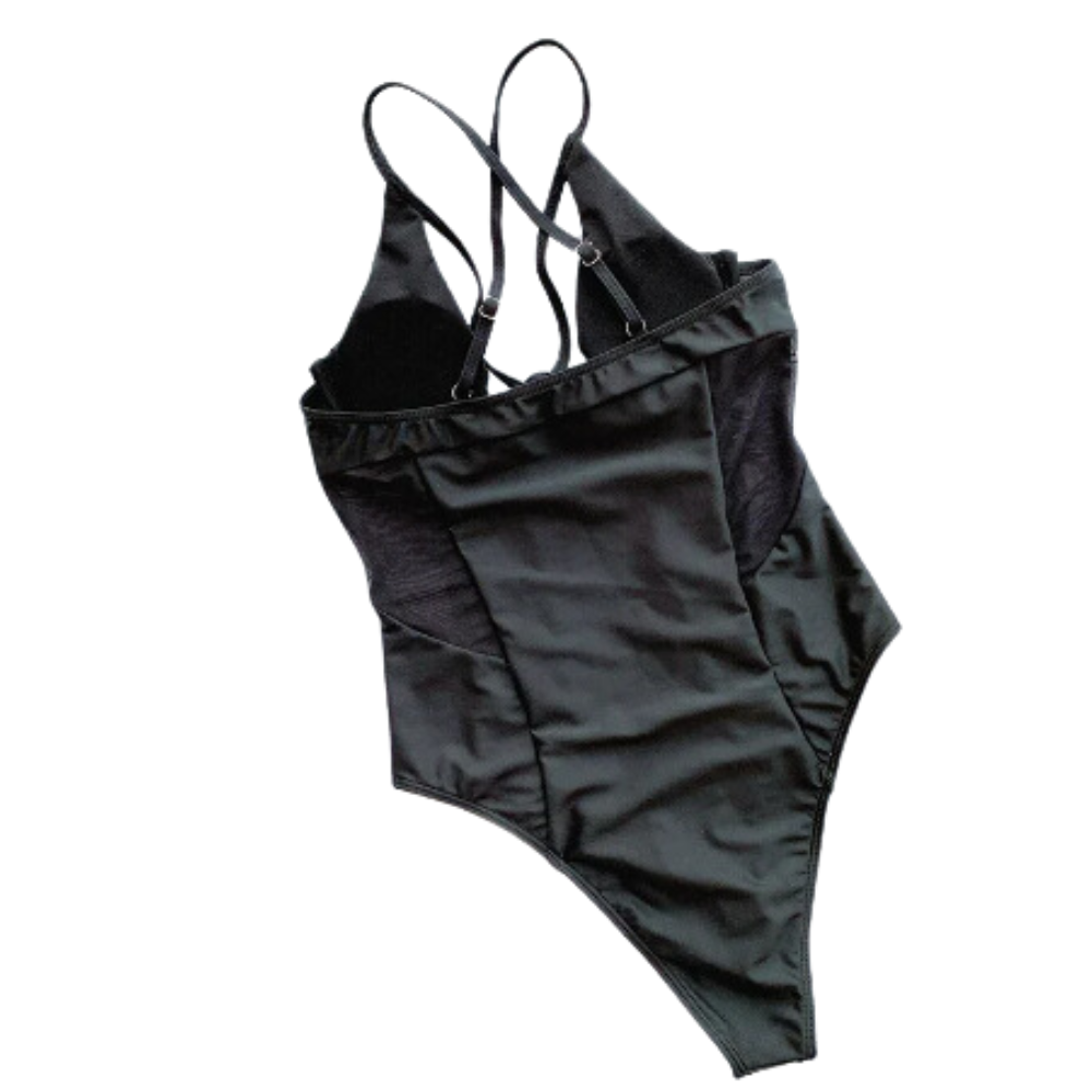 Maiôs maiô plus size maiô estampado maiô costas cruzadas maiô com transparência maiô com recortes maiô com decote nas costas maiô com decote maiô com amarração maiô animal print Maiô