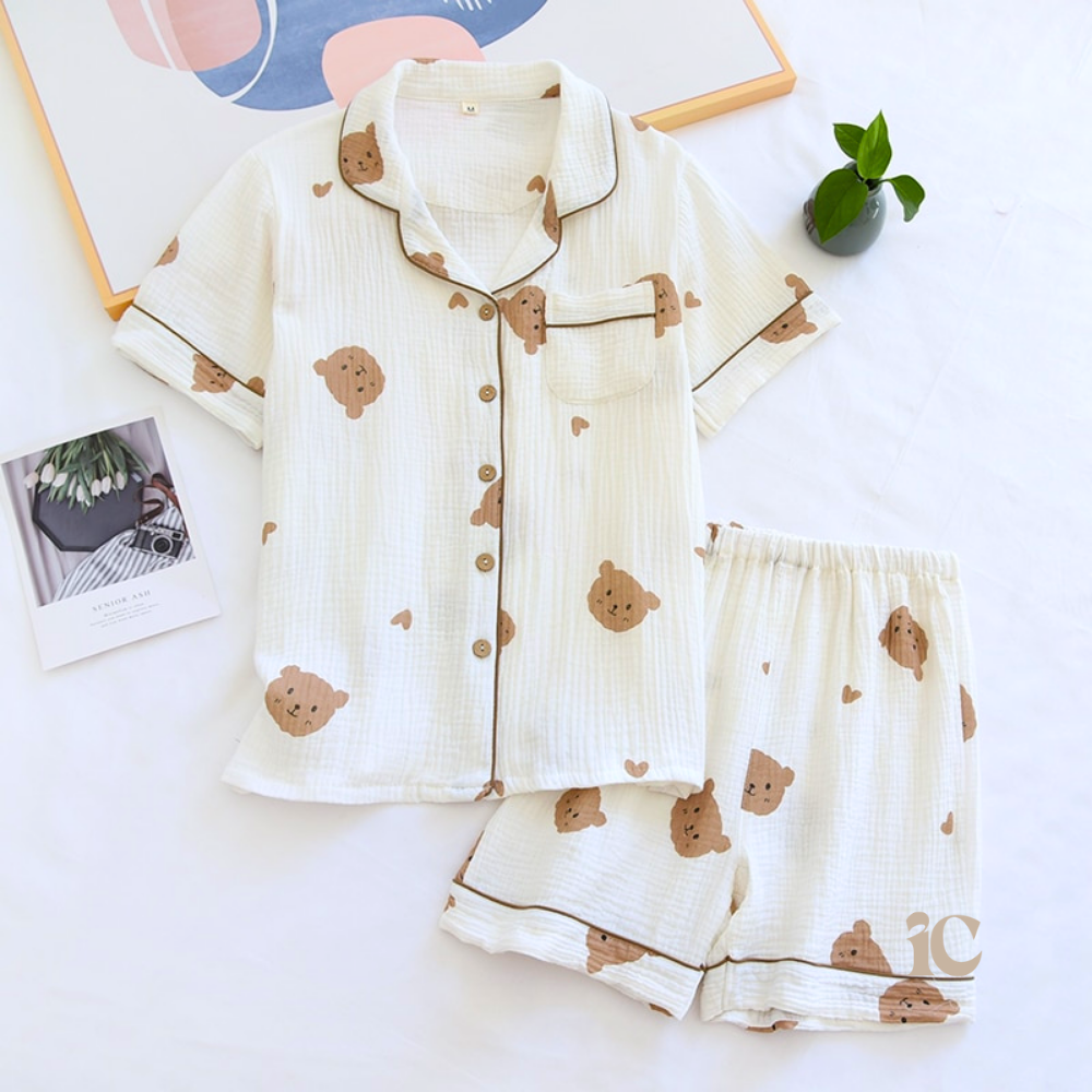Pijama Feminino Americano Curto - Lorella