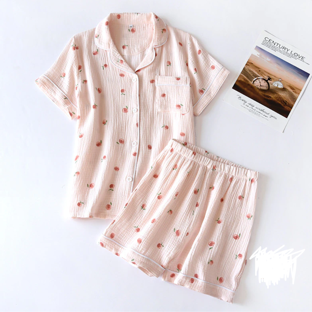 Pijama Feminino Americano Curto - Bella