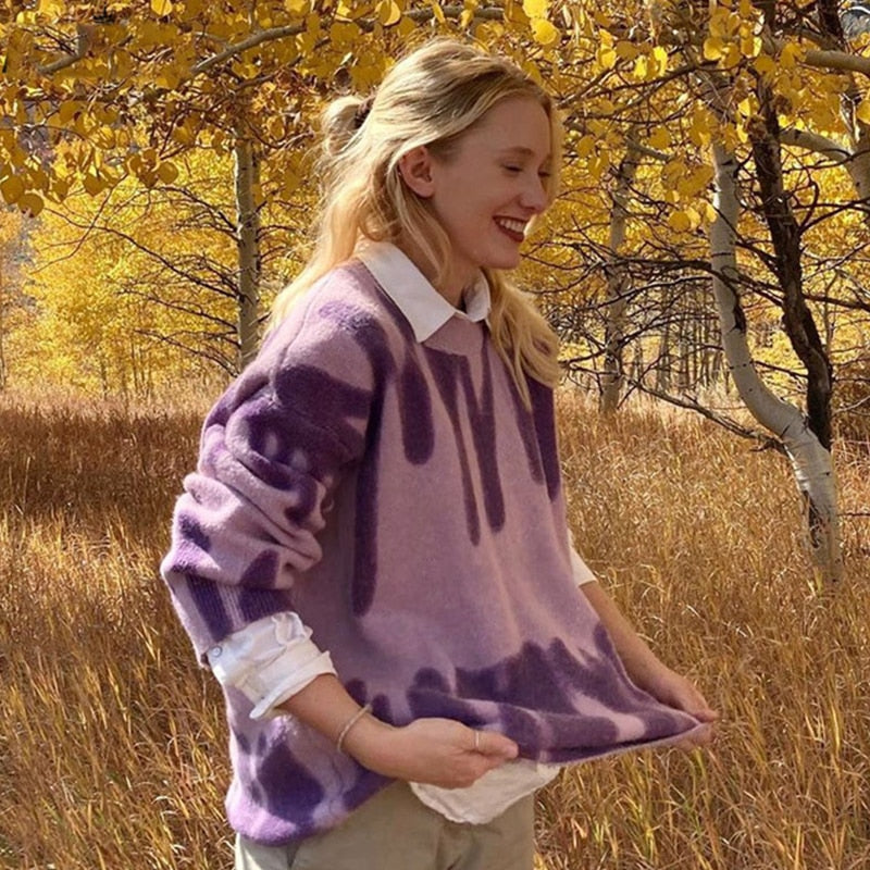 Suéter de Malha Solto Melody