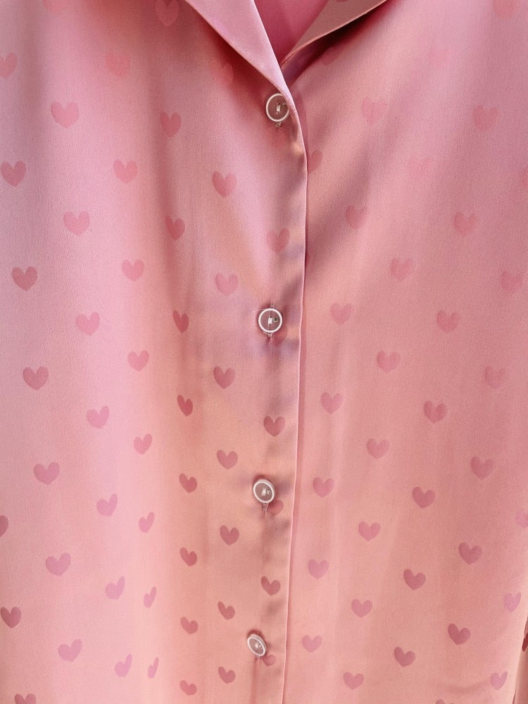 Pijama Feminino Longo Paris