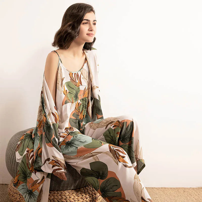 Pijama Feminino Doris 3 Peças