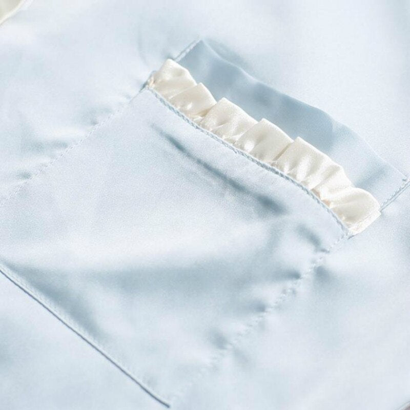 Pijama Feminino em Cetim - Pietra