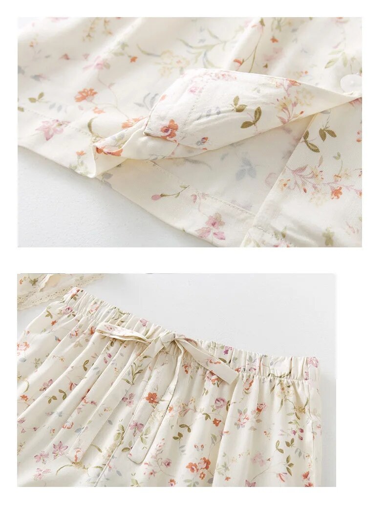 Pijama Feminino Curto - Sorrento