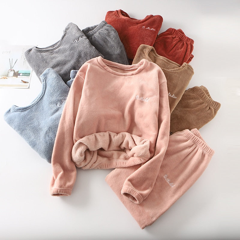 Pijama Feminino de Inverno - Rubi