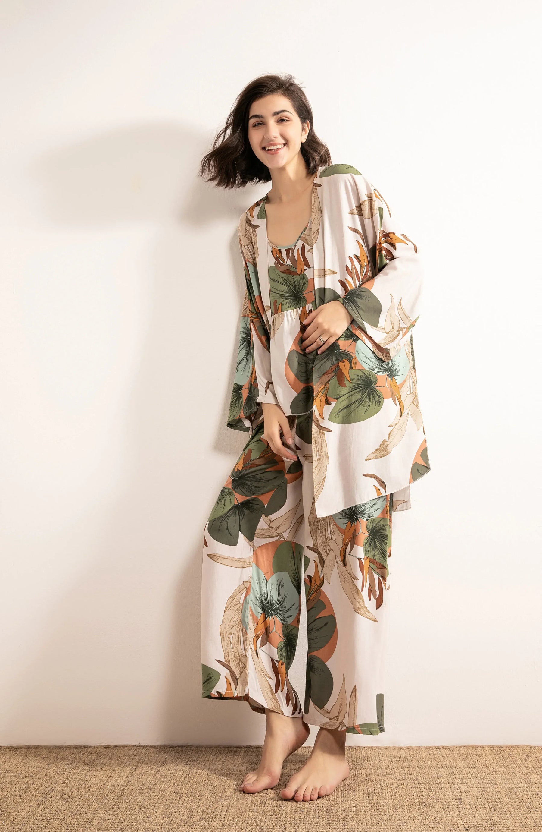 Pijama Feminino Doris 3 Peças