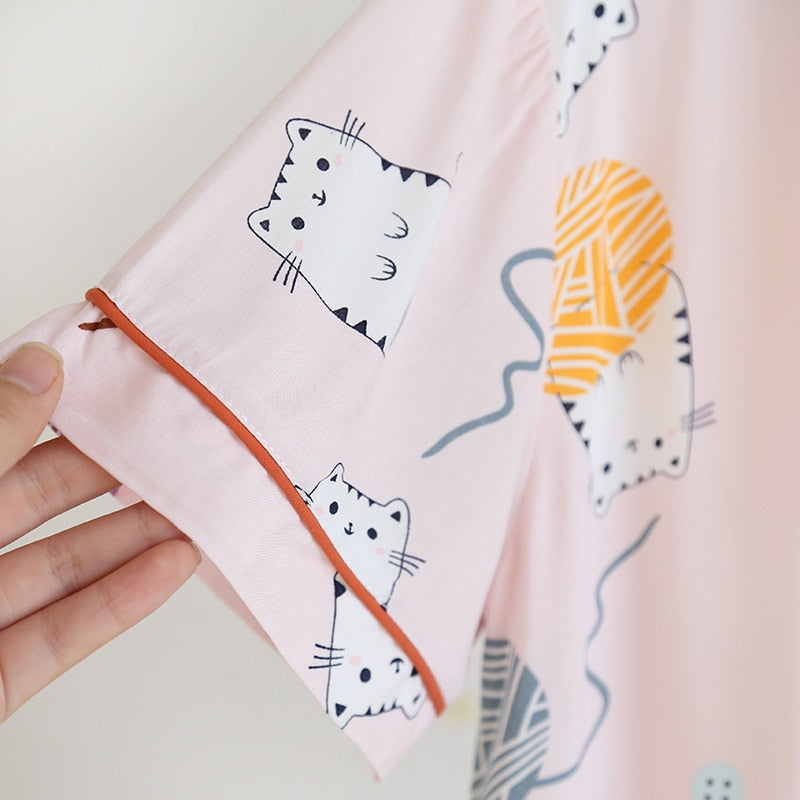 Pijama Feminino 3 Peças - Madalena