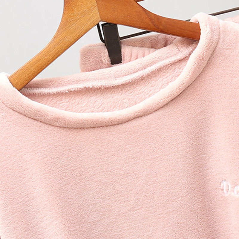 Pijama Feminino de Inverno - Rubi