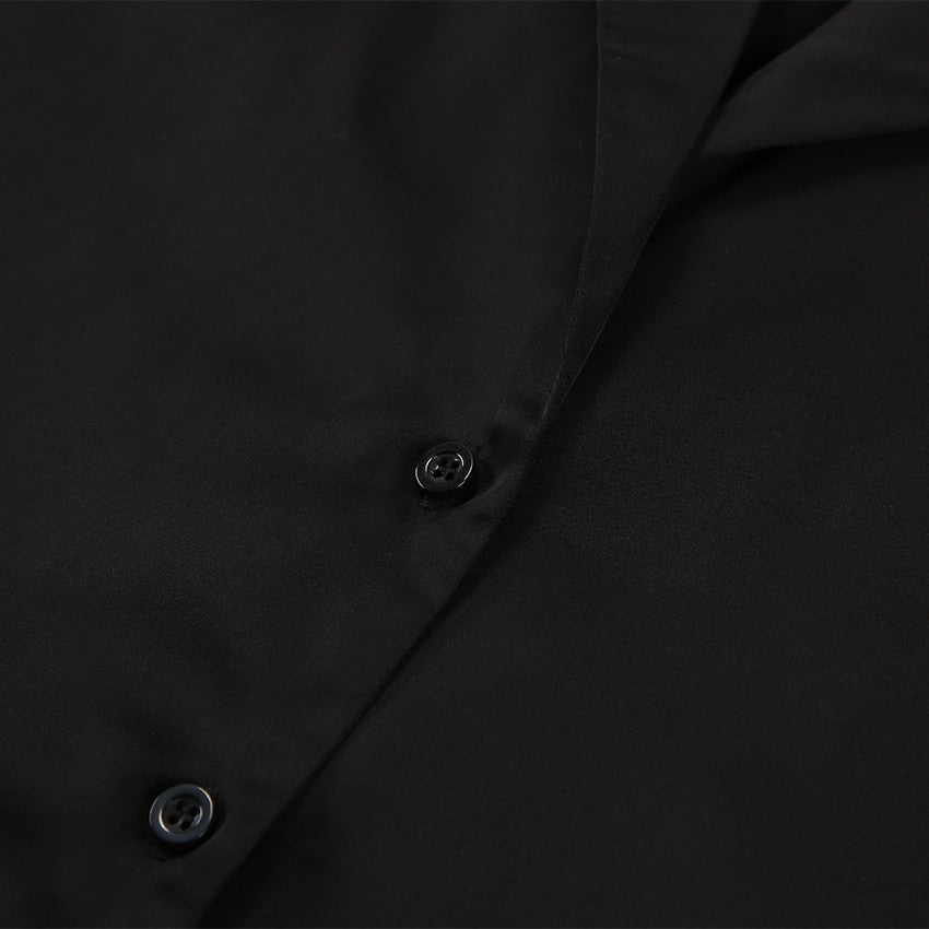 Pijama Feminino de Cetim Longo - Chicago