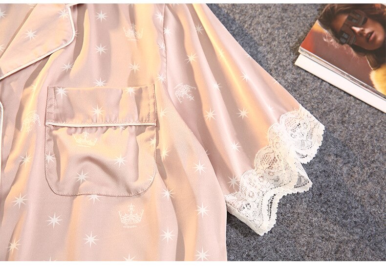 Pijama Feminino Curto Sunshine
