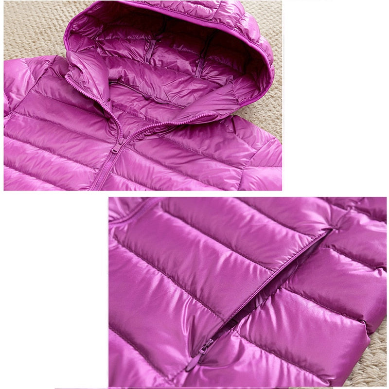 Jaqueta Corta Vento Feminina Ultrawind