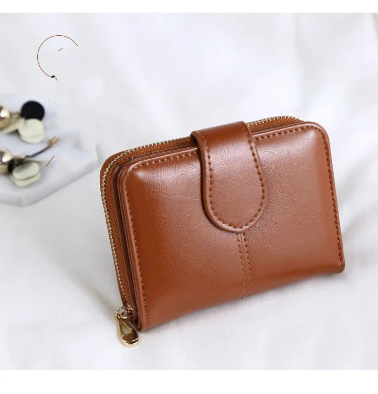 Carteira de Couro Pequena-bella
