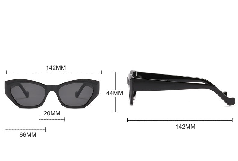 Óculos de Sol Feminino Luxo - Paris