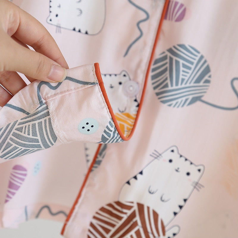 Pijama Feminino 3 Peças - Madalena