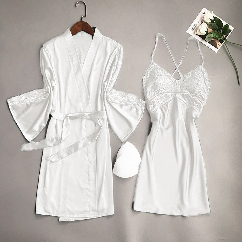 Camisola com Robe - Serena