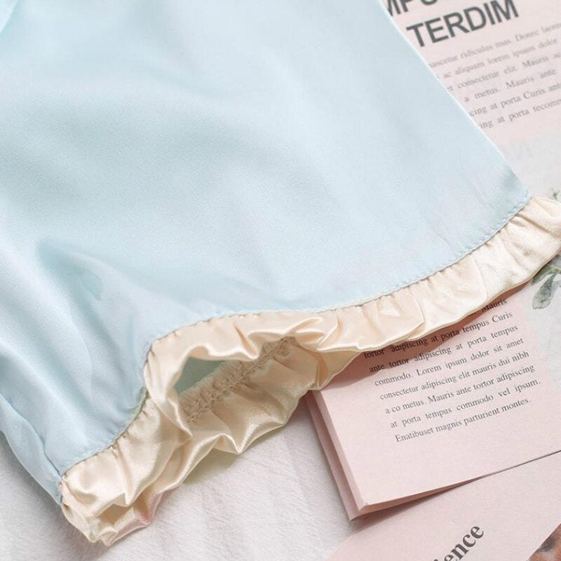 Pijama Feminino em Cetim - Pietra