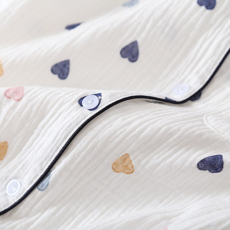 Pijama Feminino Americano Curto - Alicia