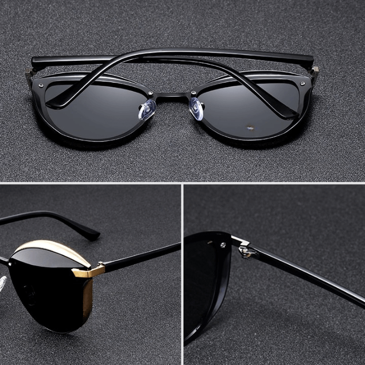 óculos de sol Oculos Preto Oculos Polarizado Oculos De Sol Polarizado Oculos De Sol Oculos de Sol Feminino Redondo oculos de sol feminino