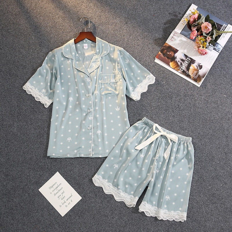 Pijama Feminino Curto Sunshine