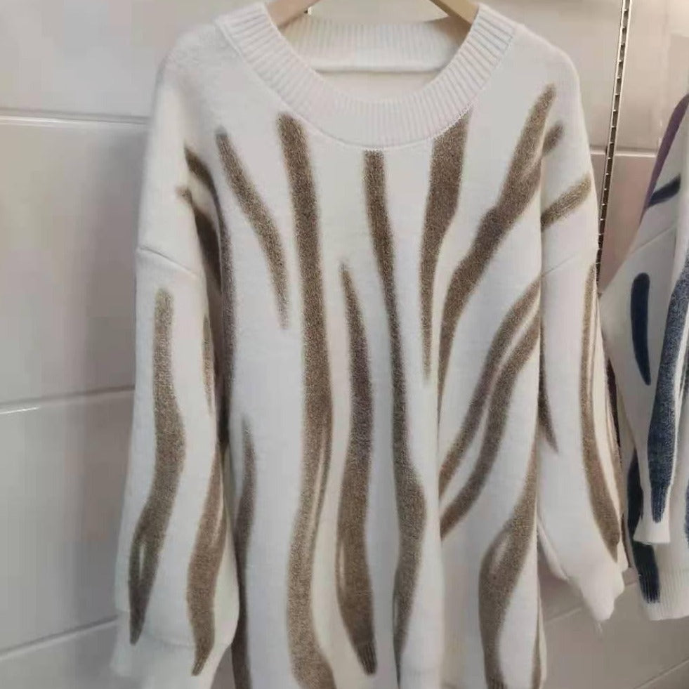 Suéter de Malha Solto Melody