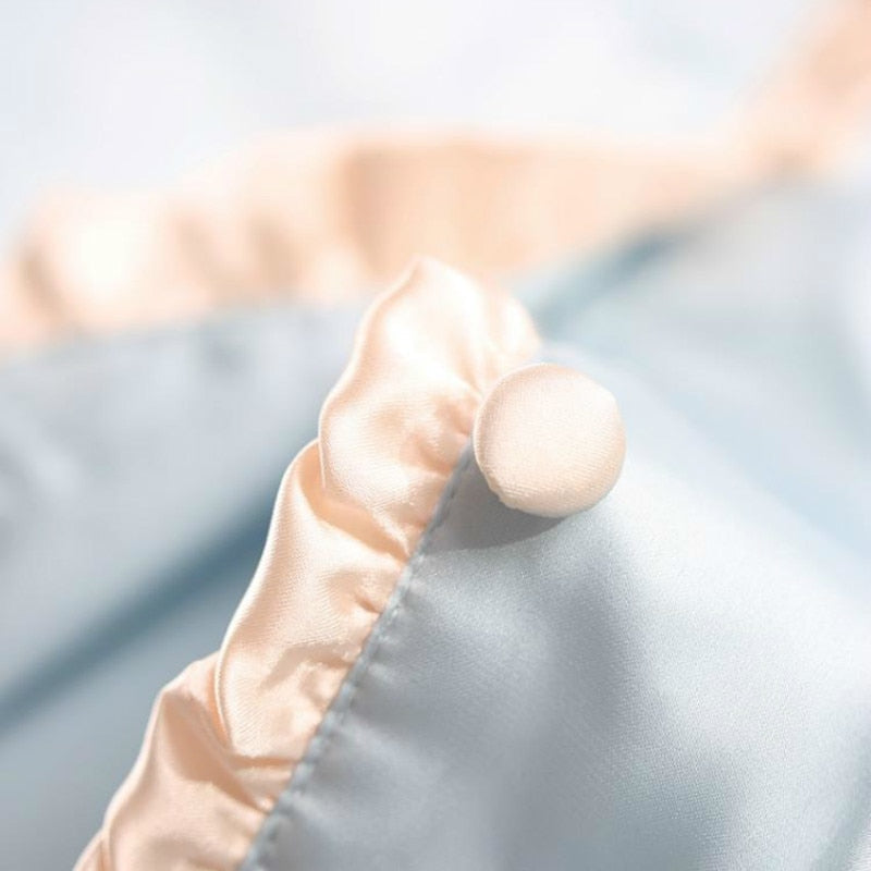 Pijama Feminino em Cetim - Pietra