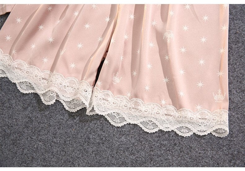Pijama Feminino Curto Sunshine