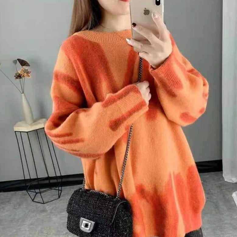 Suéter de Malha Solto Melody