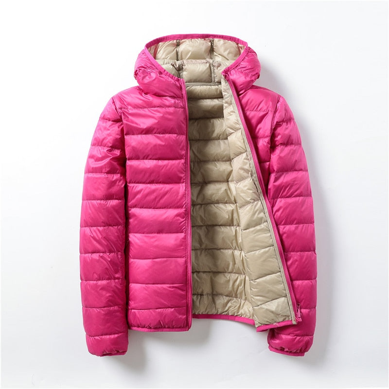 Jaquetas e Blusões jaquetas jaqueta jaqueta de inverno jaqueta feminina jaqueta-puffer jaqueta forrada jaqueta de frio