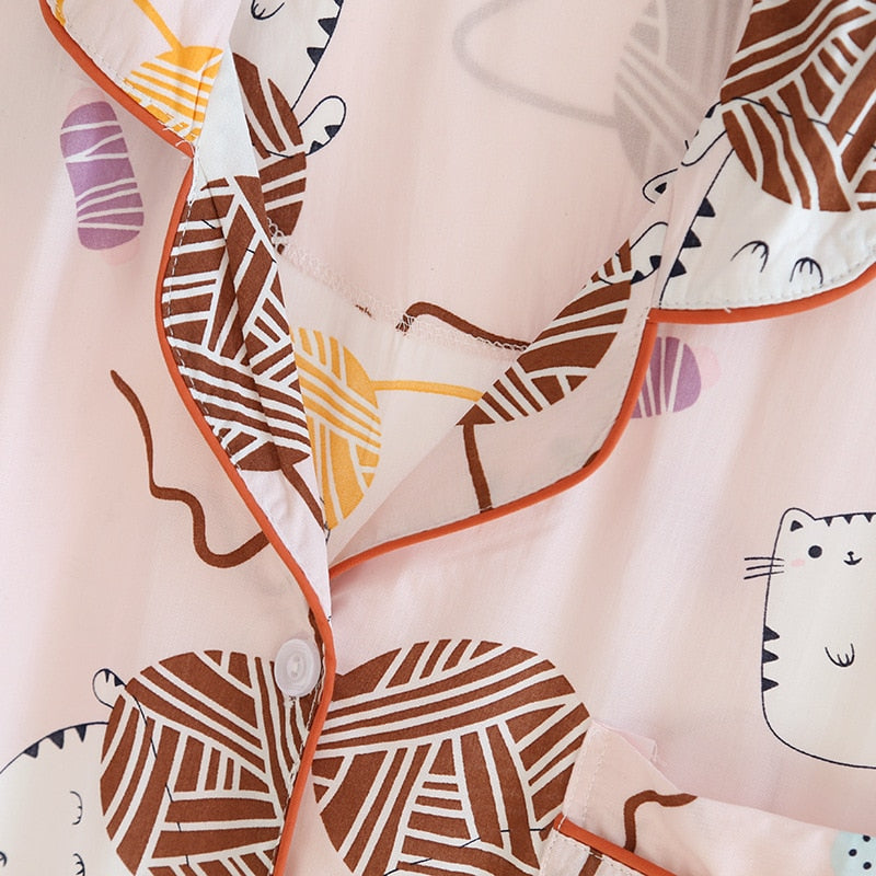 Pijama Feminino 3 Peças - Madalena