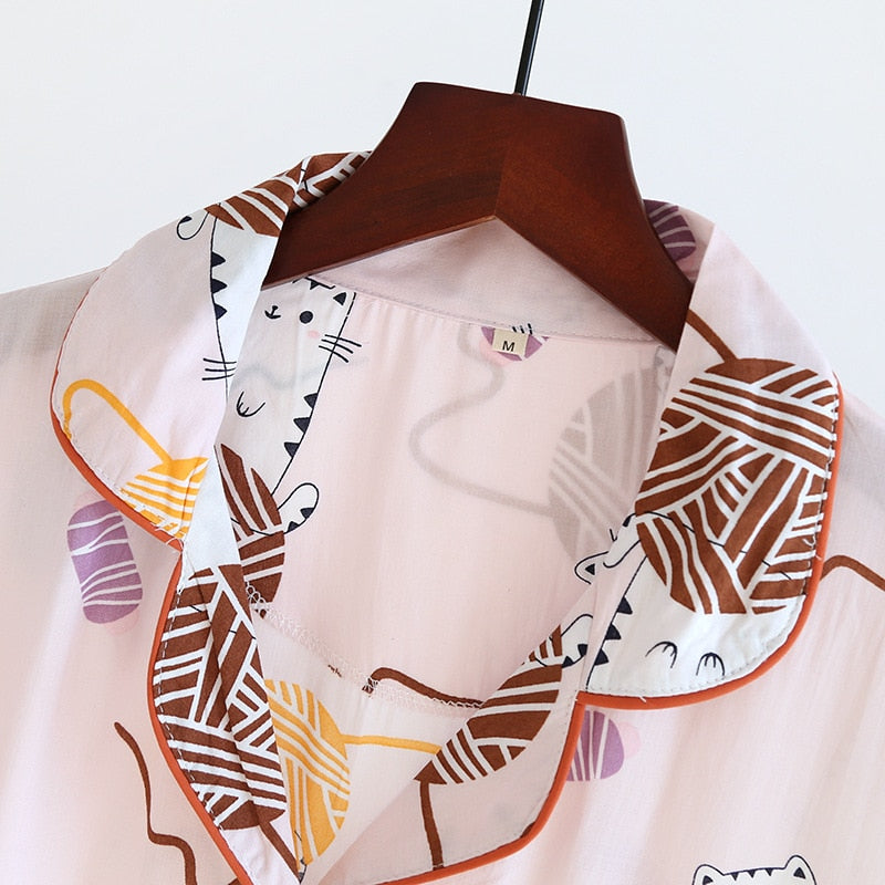 Pijama Feminino 3 Peças - Madalena