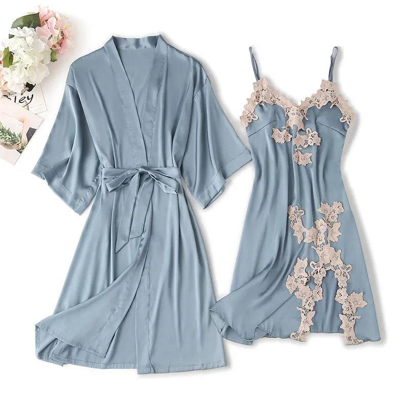 Camisola com Robe - Lena