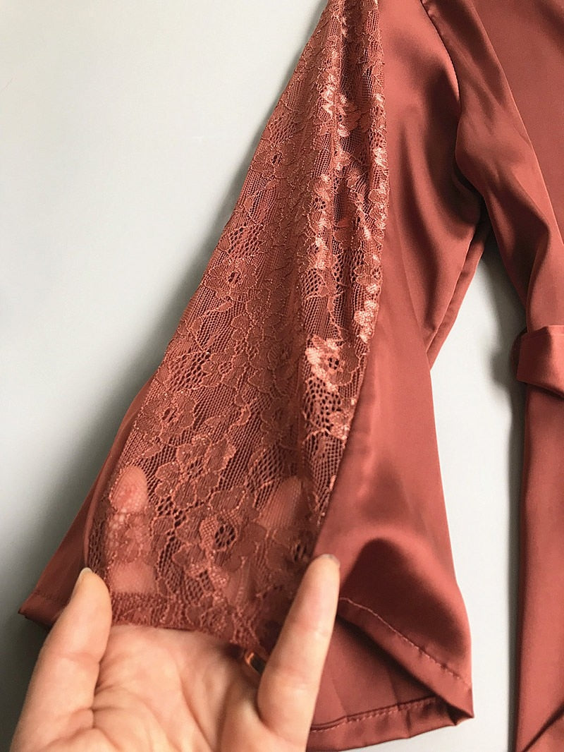 Camisola com Robe - Serena