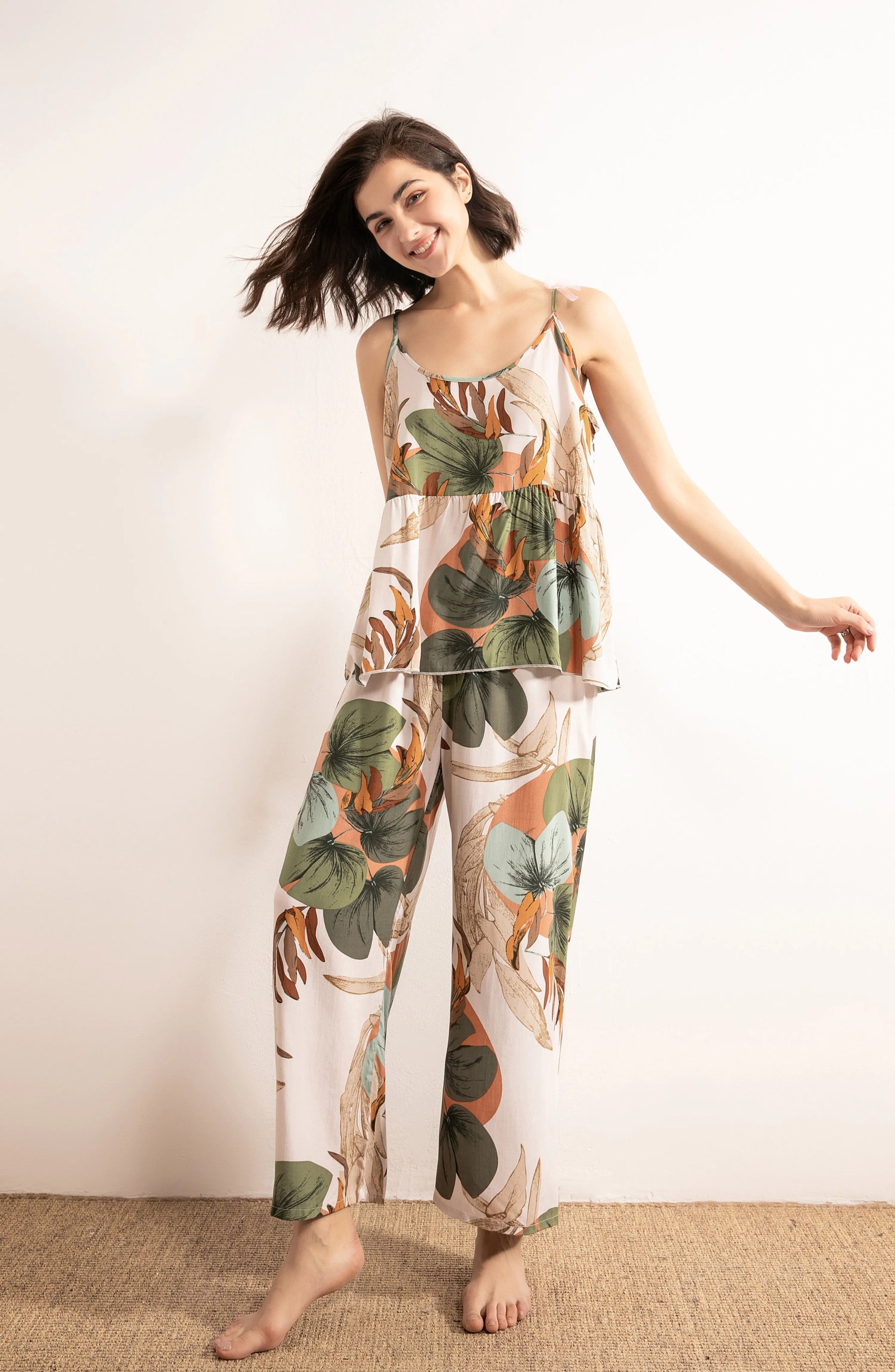 Pijama Feminino Doris 3 Peças