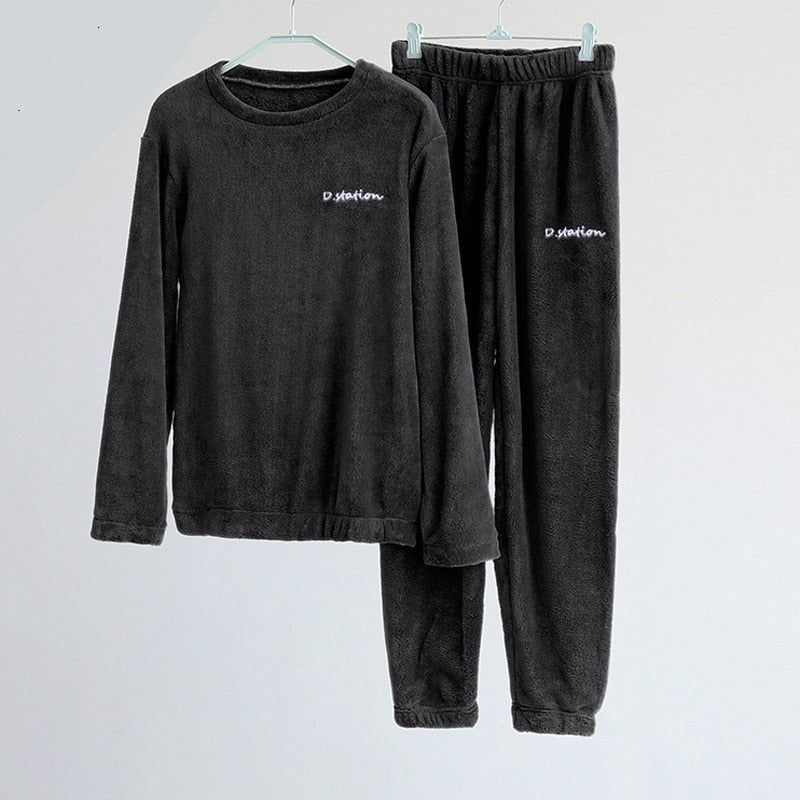 Pijama Feminino de Inverno - Rubi