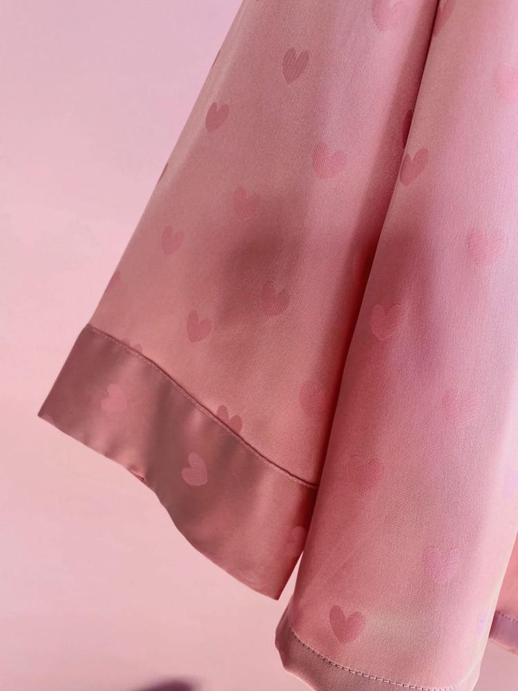 Pijama Feminino Longo Paris