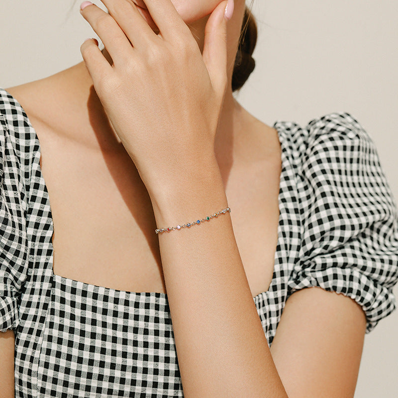 pulseiras e braceletes pulseira prata feminina pulseira prata 925 pulseira prata pulseira em prata 925 pulseira em prata Pulseira de prata pulseira de prata 925 pulseira de prata pulseira ajustável com zircônias pulseira ajustável pulseira