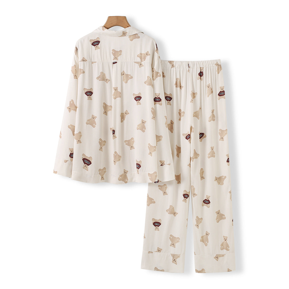 Pijama Feminino Americano Longo - Ursinho