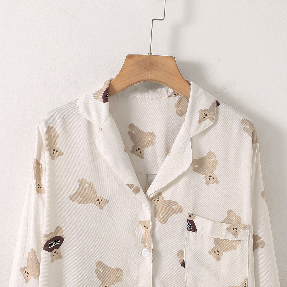 Pijama Feminino Americano Longo - Ursinho