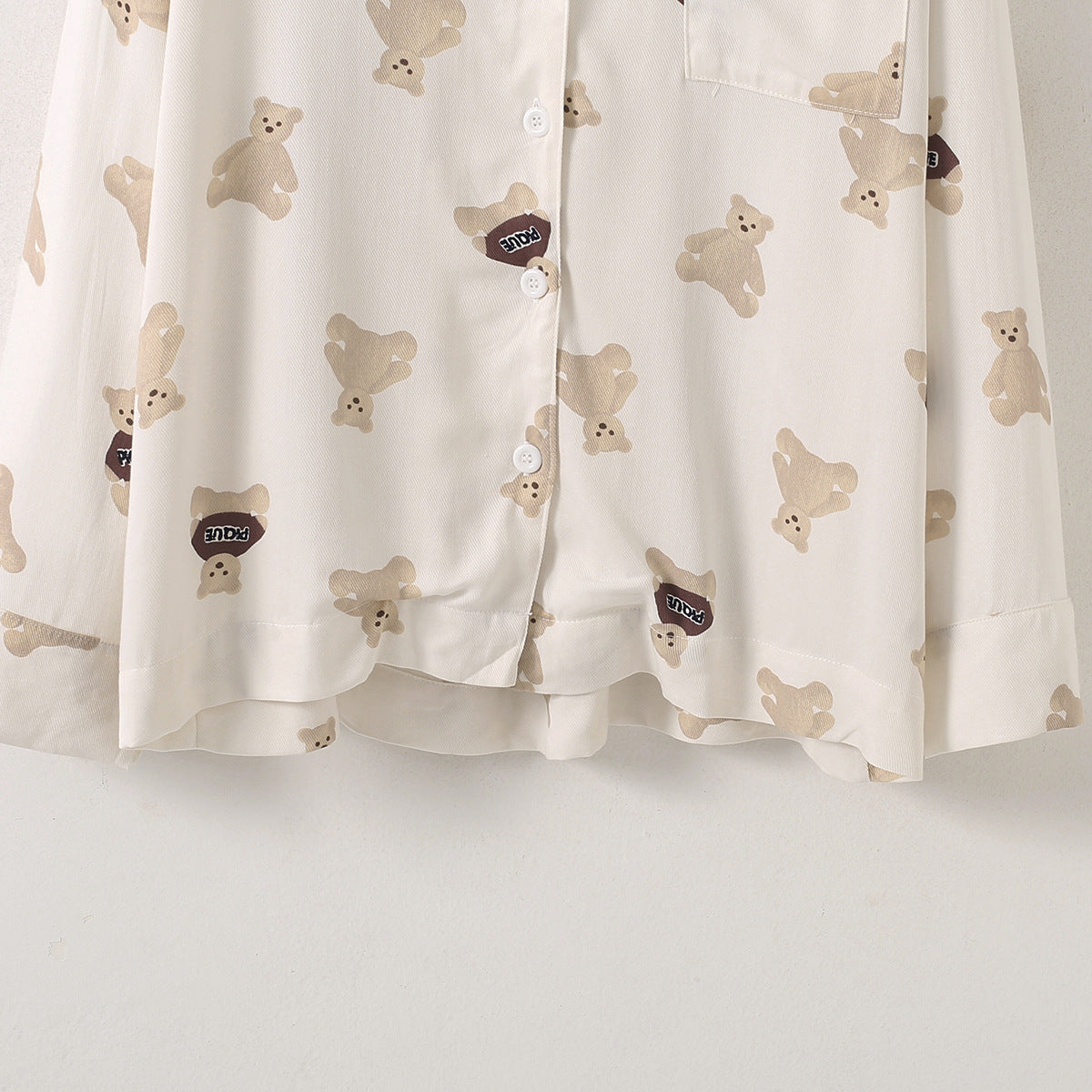 Pijama Feminino Americano Longo - Ursinho