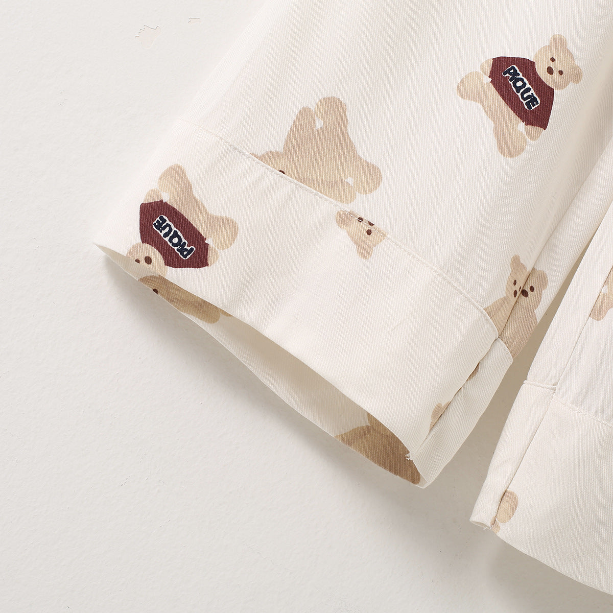 Pijama Feminino Americano Longo - Ursinho