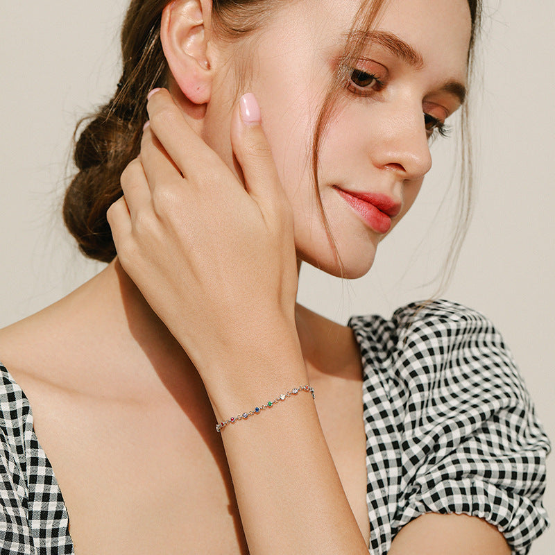 pulseiras e braceletes pulseira prata feminina pulseira prata 925 pulseira prata pulseira em prata 925 pulseira em prata Pulseira de prata pulseira de prata 925 pulseira de prata pulseira ajustável com zircônias pulseira ajustável pulseira