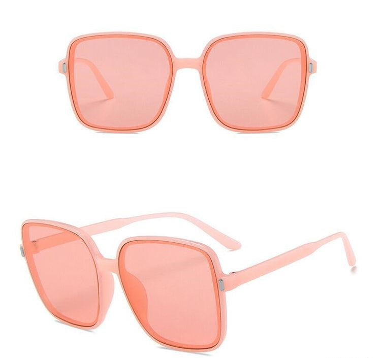 Óculos de Sol Feminino Quadrado Oversized oculos de sol oculos moda verão moda praia 2023 moda praia
