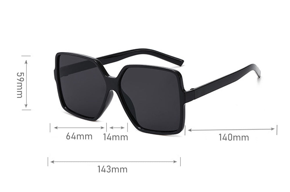 Óculos de Sol Feminino Miami Beach