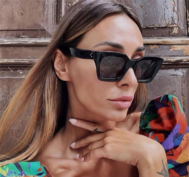 Óculos de Sol Feminino Quadrado oculos de sol oculos
