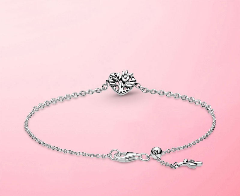 pulseiras e braceletes pulseira árvore da vida Pulseira de prata pandora pulseira de prata pulseira pingente arvore da vida pingente bracelete árvore da vida