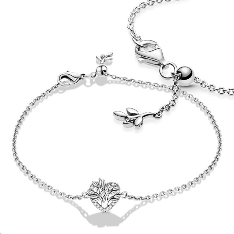 pulseiras e braceletes pulseira árvore da vida Pulseira de prata pandora pulseira de prata pulseira pingente arvore da vida pingente bracelete árvore da vida