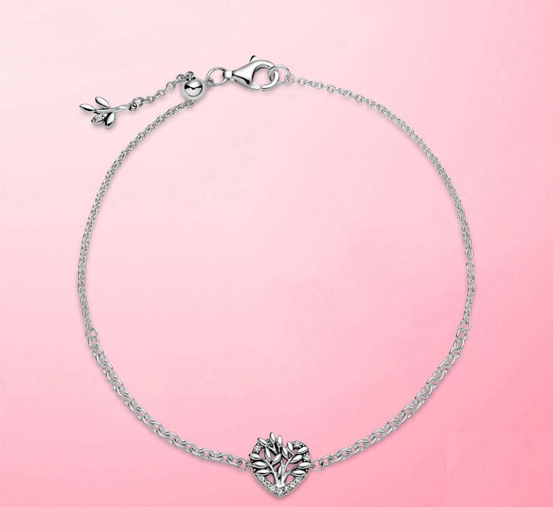 pulseiras e braceletes pulseira árvore da vida Pulseira de prata pandora pulseira de prata pulseira pingente arvore da vida pingente bracelete árvore da vida