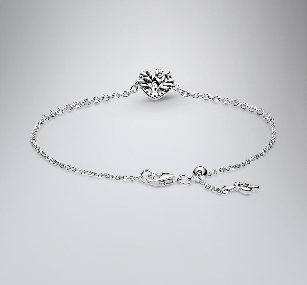pulseiras e braceletes pulseira árvore da vida Pulseira de prata pandora pulseira de prata pulseira pingente arvore da vida pingente bracelete árvore da vida